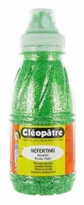 Glitzergel 250 ml Grün, CLEOPATRE